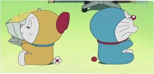 SET DE SOIN Personnages D'Anime Nobita Nobi Serviette Dorami Serviette Doraemon Serviette (G)[J7898]
