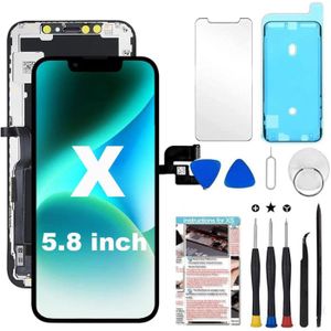 Kit De Réparation écran IPhone 6 - Verre Avant Blanc - Professionnel - Neuf
