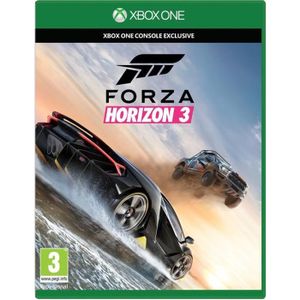 Forza horizon 3 xbox 360 - Achat / Vente pas cher