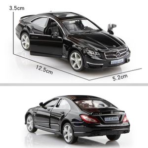 VEHICULE RADIOCOMMANDE CLS 63 Noir - Voiture Miniature Mercedes Bens Cls 