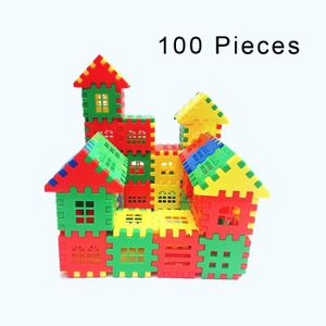 ASSEMBLAGE CONSTRUCTION STYLEA-100-Montessori Blocs De Construction Jouets