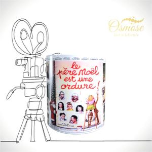 Mug Collection Cinéma - Le Clan Des Siciliens - Blanc - Neuf Original