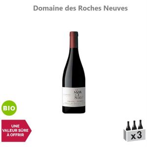 VIN ROUGE Saumur-Champigny La Marginale Rouge 2017 - Bio - L