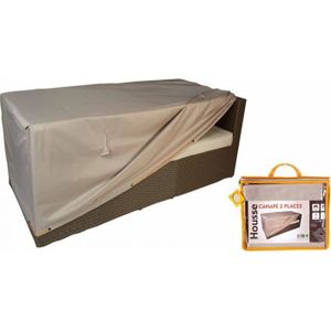 Housse de protection LEX Deluxe pour tables de jardin, 170 x 100 x 71 cm,  sac de transport