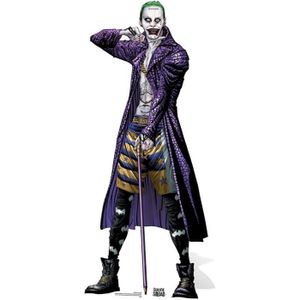 OBJET DÉCORATIF Figurine en carton Le Joker (Suicide Squad Oeuvre 