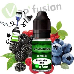 E liquide fruit des bois