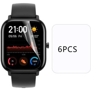 CNXUS Verre Trempé pour Amazfit GTS, Film Protection, Dureté 9H Protection Écran pour Amazfit GTS Anti-Empreintes digitales 2 Pièces Anti-Rayures