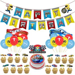 Decoration Anniversaire Cars Cdiscount Decoration Anniversaire Cars Cdiscount