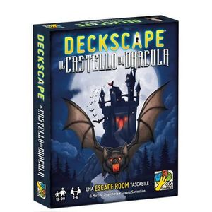 PARTITION Deckscape Card Game - Draculas Castle