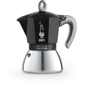 Cafetière Italienne Café Stål Art Deco - Acier Inox 18/10 - 10 Tasses - Style Rétro Pour Cuisinière