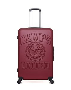 VALISE - BAGAGE CAMPS UNITED - Valise Grand Format ABS YALE 4 Roue
