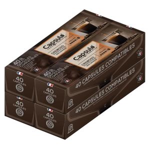 Carte Noire Petit Déjeuner Compatible Dolce Gusto (pack de 64 capsules) 