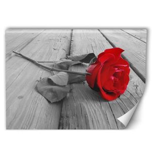 Roses Floral Papier peint-Muriva J97010-Rouge & Rose Nouveau Fleurs 