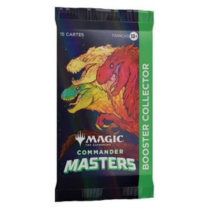 CARTE A COLLECTIONNER Booster Collector - Magic The Gathering - Masters 