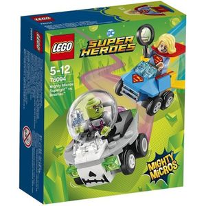 ASSEMBLAGE CONSTRUCTION LEGO® DC Comics Super Heroes 76094 Mighty Micros :