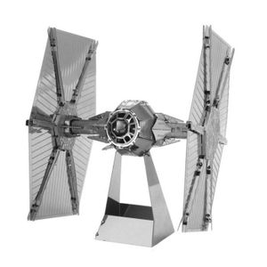 KIT MODÉLISME Kits à monter - Star Wars TIE Fighter en métal - Kit à monter Metalearth