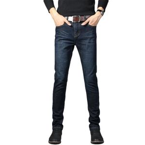 JEANS Jeans homme coton branché stretch pantalon en denim fashionista homme classique longues jeans masculin