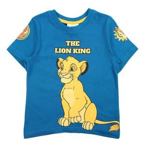 T-SHIRT Disney - T-shirt - DIS KL 5202A573 S1-2A - T-shirt Le Roi Lion - Garçon