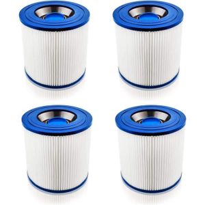 Vhbw filtre à cartouches compatible avec Kärcher WD 3.300 M, WD 3.500 P, WD  3.600, WD 3200 AF, WD 3600 aspirateur
