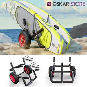 CHARIOT - DESSERTE Chariot pour SUP Stand Up Paddle Oskar, paddle, pl