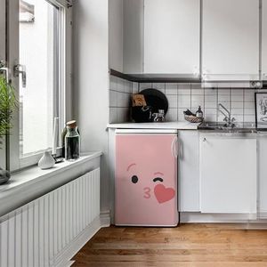 Sticker autocollant frigo Glaçons 70x170cm SAEFR1034 (Fond Blanc) :  : Cuisine et Maison