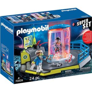 UNIVERS MINIATURE PLAYMOBIL 70009 - Galaxy Police - SuperSet Agents 