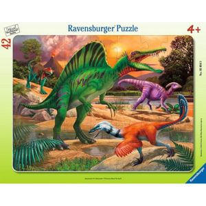 PUZZLE Puzzle cadre 30-48 pièces - Spinosaure - Ravensbur