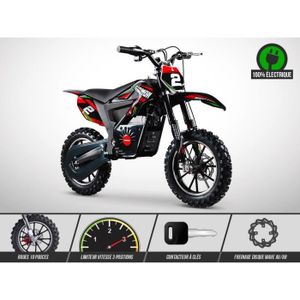 MOTO Pocket Cross Électrique 500W / Mini Moto Enfant ORION 500W / Édition 2021 / Rouge