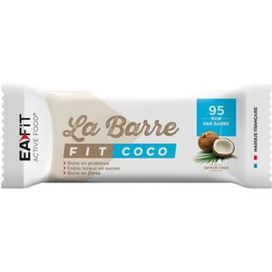 BARRE ÉNERGÉTIQUE EAFIT La Barre Fit Coco - 28 g