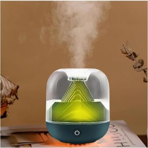 HUMIDIFICATEUR ÉLECT. Cylindrique Umidificatore Air Chambre, 700Ml Humid