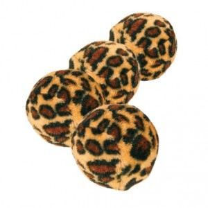 BALLE - FRISBEE Trixie Set de balles léopard