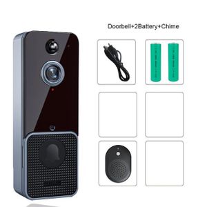 SONNETTE - CARILLON doorbell waterproof wireless,T6-B3--Sonnette Vidéo