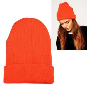 bonnet femme orange