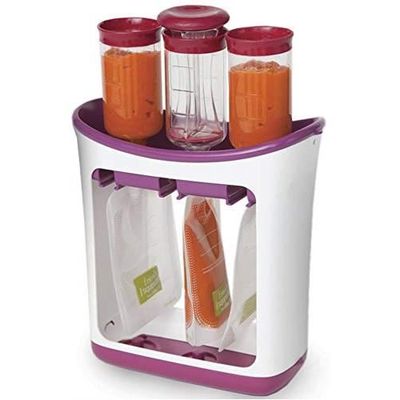 Pressoir A Puree Moulin A Legume Bebe Presse Puree Fait Maison Station Diversification Alimentaire Cdiscount Maison