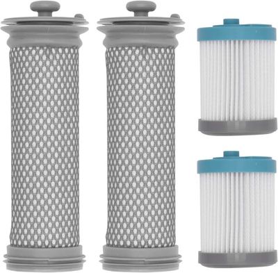 Lot De 4 Pré-filtres Compatibles Tineco A10/A11/S11 - Pour Nettoyeurs Sans Fil, Lavables