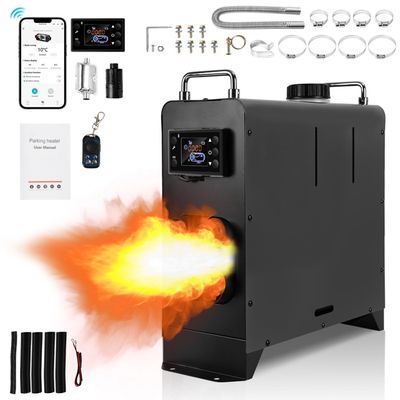 Chauffage Diesel Auxiliaire 8 KW Avec Télécommande – Pour Camion, Camping-car, Bateau, Fourgon - 4