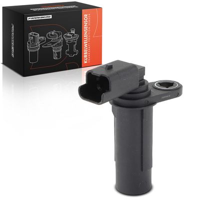 VALEO 254049 Capteur D'Angle Vilebrequin - 2 Broches, Technologie Inductive, Compatible Peugeot Citroën