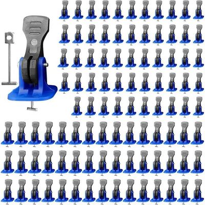 100 Cadrans Réutilisables Pour Croisillons Autonivelants – Nivellement Parfait Sol & Mur