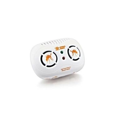 Pack 3 Prises Anti-moustiques à Ultrasons - Portée 25-50 M², 230V, LED Indicatrice, Intérieur Uniquement