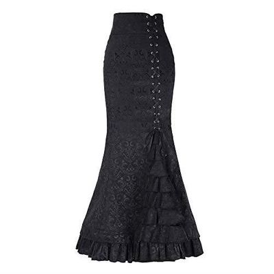 Jupe longue victorienne top