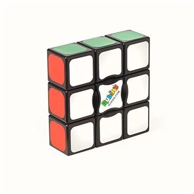 Kit Rubik's Cube 3x3 + Edge Cube - Pack Débutant Pour Apprendre à Résoudre Le Cube, Casse-tête Portable