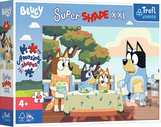Trefl Puzzle Super Shape XXL 60 pièces - Cdiscount Jeux - Jouets