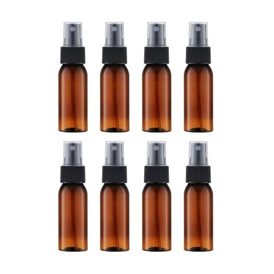 Flacon Pulvérisateur Vide 30 Ml Avec Bouchon Bois - Parfait Pour Voyages Et Cosmétiques