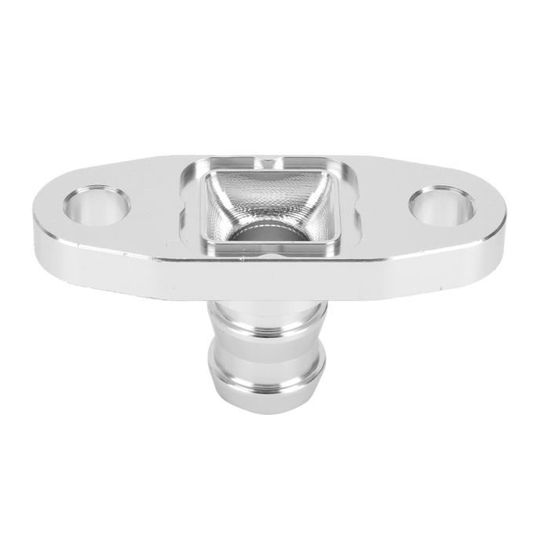 Durite Retour Huile Turbo,Taott Turbo De Retour De Vidange D'huile Turbo Retour Turbocompresseur Et Accessoires AN10 Adaptateur De De Retour D'huile Raccord En Alliage D'aluminium Adapté P