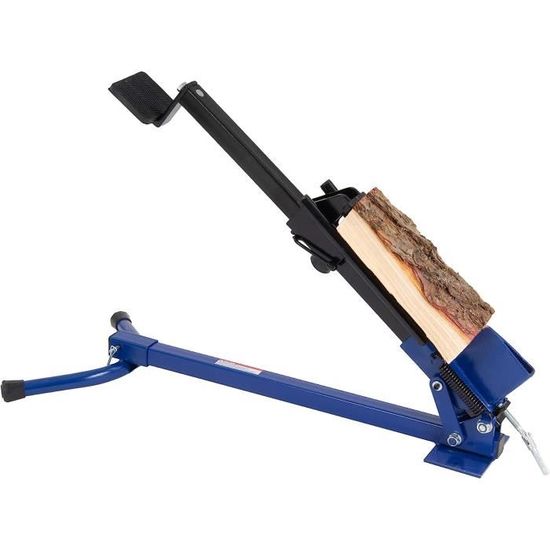 Fendeuse à Bois Manuelle Avec Montage Mural - Coin Des Malins
