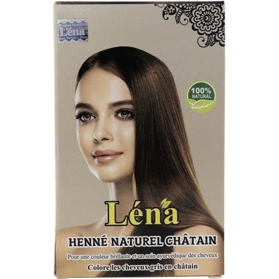 Henne Chatain Coloration Et Soins Cheveux 100 Naturel 100 G Cdiscount Au Quotidien