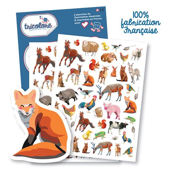 Décoration De Gâteau De Ferme, Animaux Tels Que Vaches, Poules, Porcelets, Chevaux Et Moutons, Idéale Pour Décorer Les Gâteaux D'anniversaire