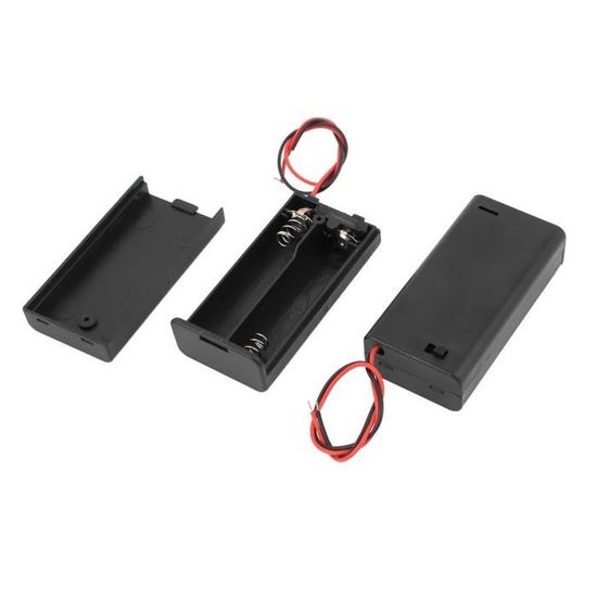 Convertisseur Batterie AAA En C Adaptateur Pour Batterie