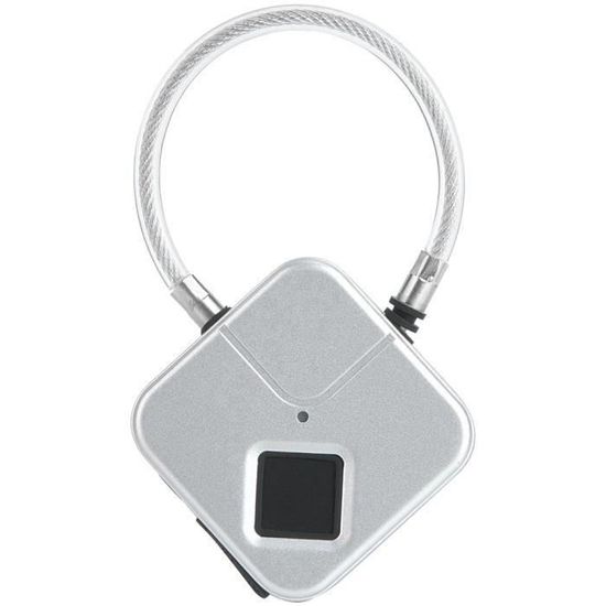 Cadenas à empreinte digitale intelligent robuste biométrique TouchLock par BRYD 