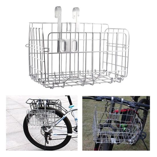 PANIER VELO 100 ARRIERE 13 LITRES POUR PORTE BAGAGES ELOPS | Decathlon